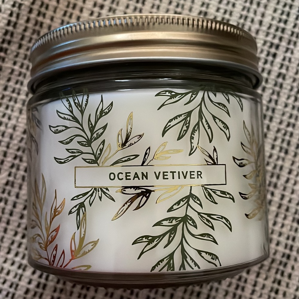 Bellevue Luxury Candles Ocean Vetiver